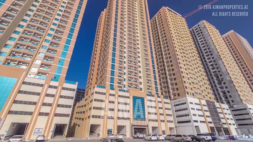 位于阿联酋城，天堂湖畔大厦群 3 卧室的公寓 22500 AED - 4000031