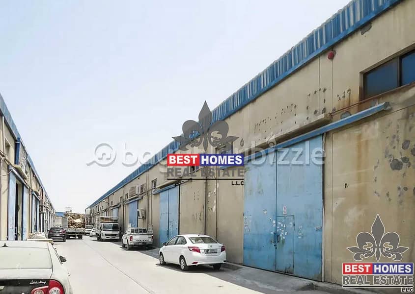 2 Warehouse Available For Rent Different Sizes in Ajman