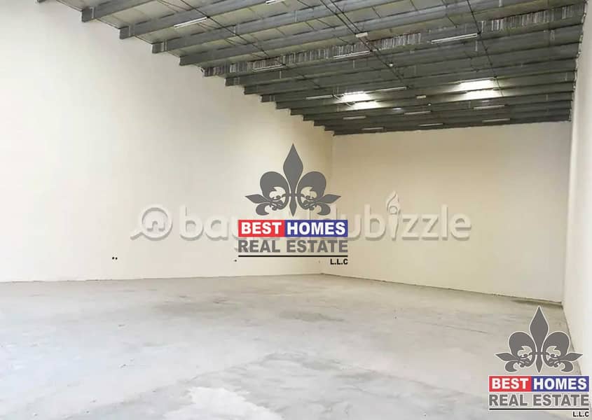 3 Warehouse Available For Rent Different Sizes in Ajman