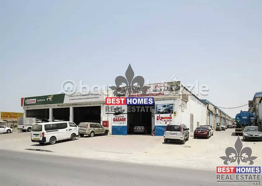 4 Warehouse Available For Rent Different Sizes in Ajman