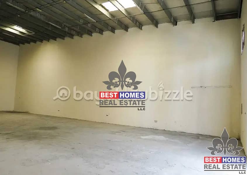 5 Warehouse Available For Rent Different Sizes in Ajman