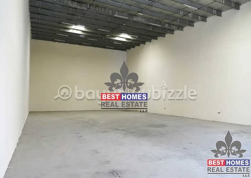 7 Warehouse Available For Rent Different Sizes in Ajman