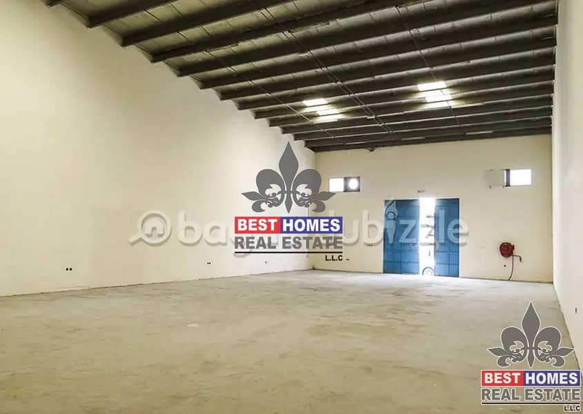 9 Warehouse Available For Rent Different Sizes in Ajman