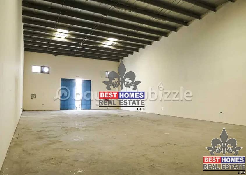 11 Warehouse Available For Rent Different Sizes in Ajman