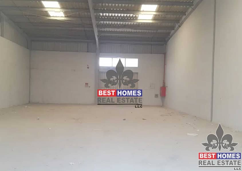 2 Warehouse with 3000 sq ft for rent in New industrial area