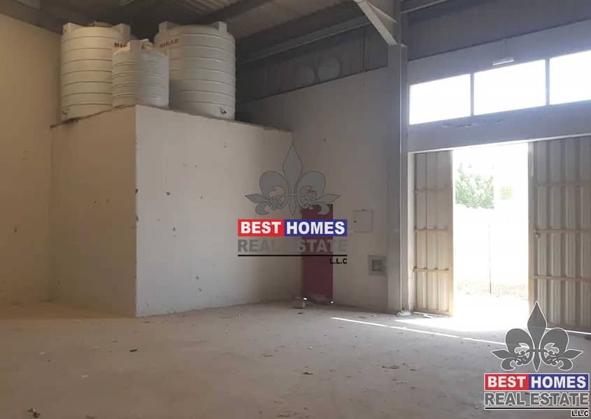3 Warehouse with 3000 sq ft for rent in New industrial area