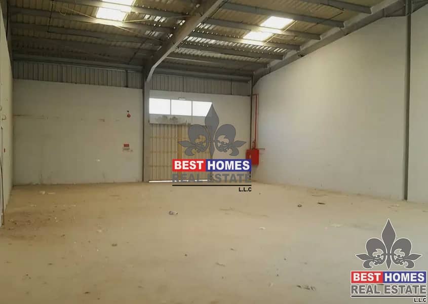 Warehouse with 3000 sq ft for rent in New industrial area