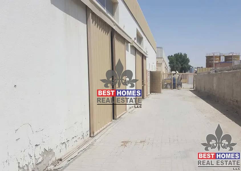 6 Warehouse with 3000 sq ft for rent in New industrial area