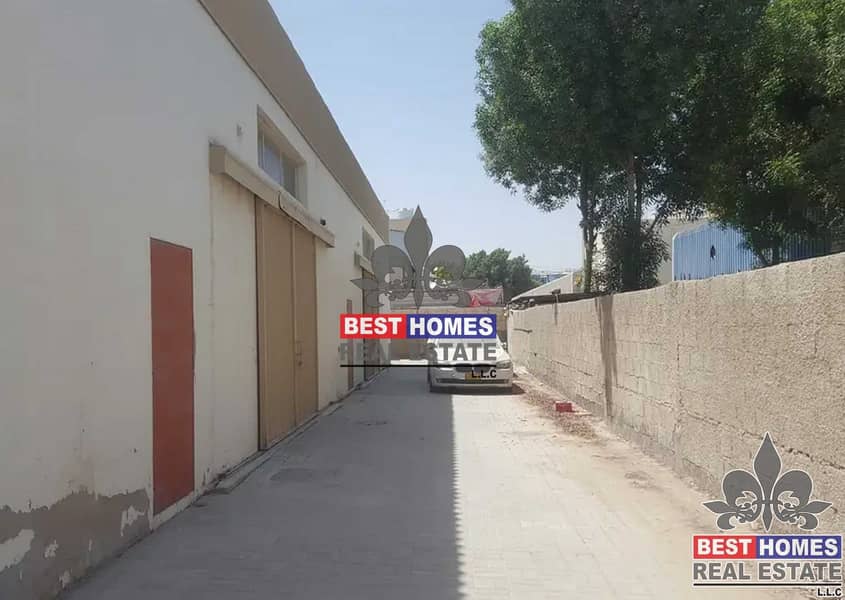 7 Warehouse with 3000 sq ft for rent in New industrial area