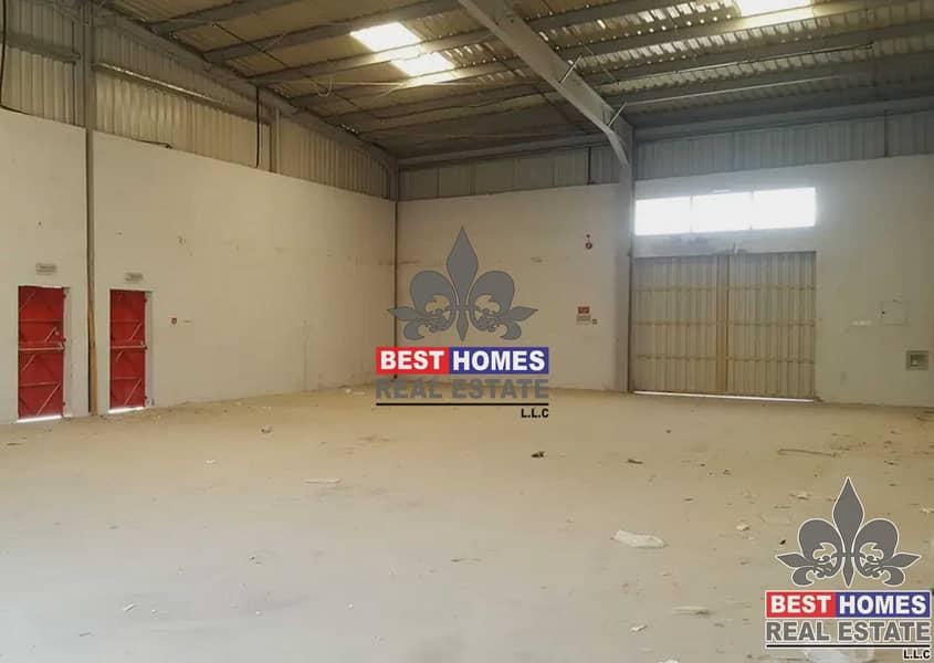 8 Warehouse with 3000 sq ft for rent in New industrial area