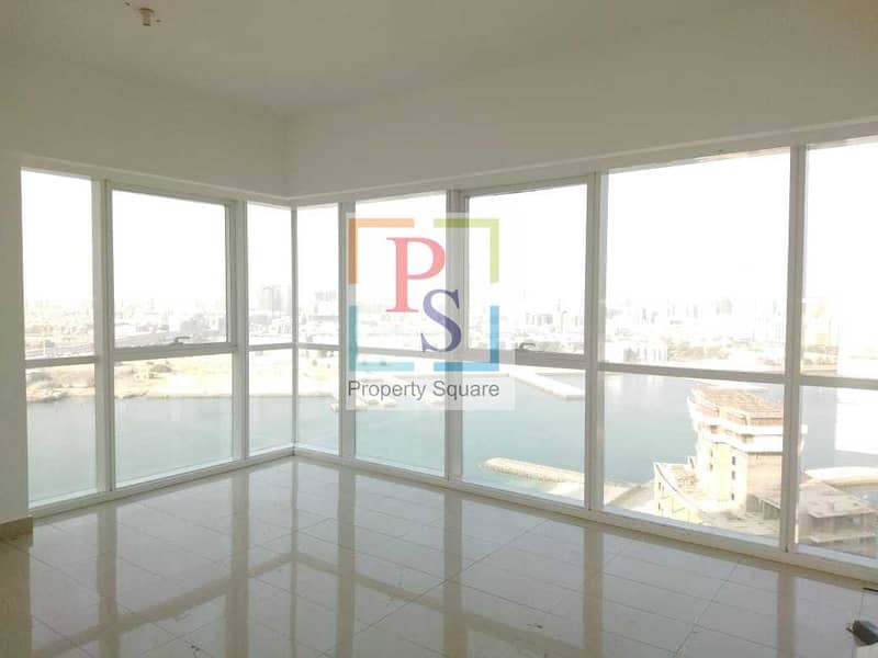 2 Hot Deal. . ! 3BR Apt With Balcony in Marina Square
