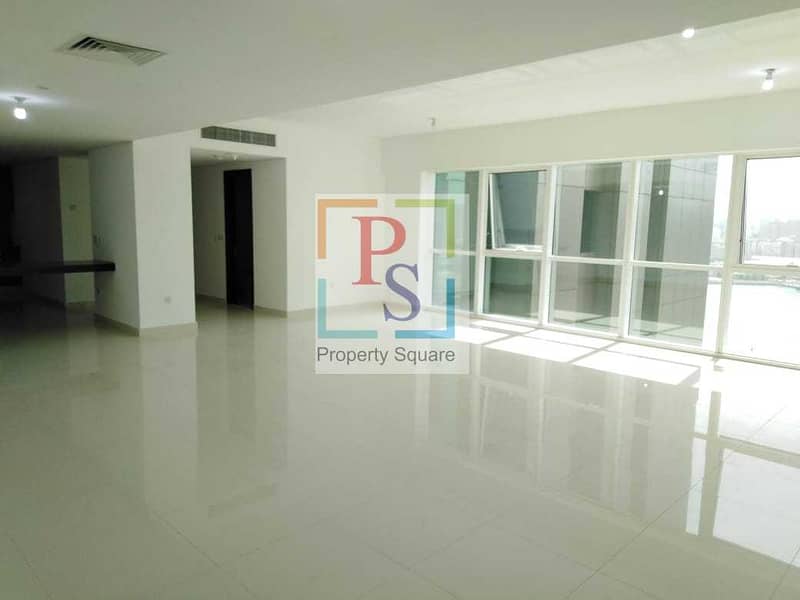 5 Hot Deal. . ! 3BR Apt With Balcony in Marina Square
