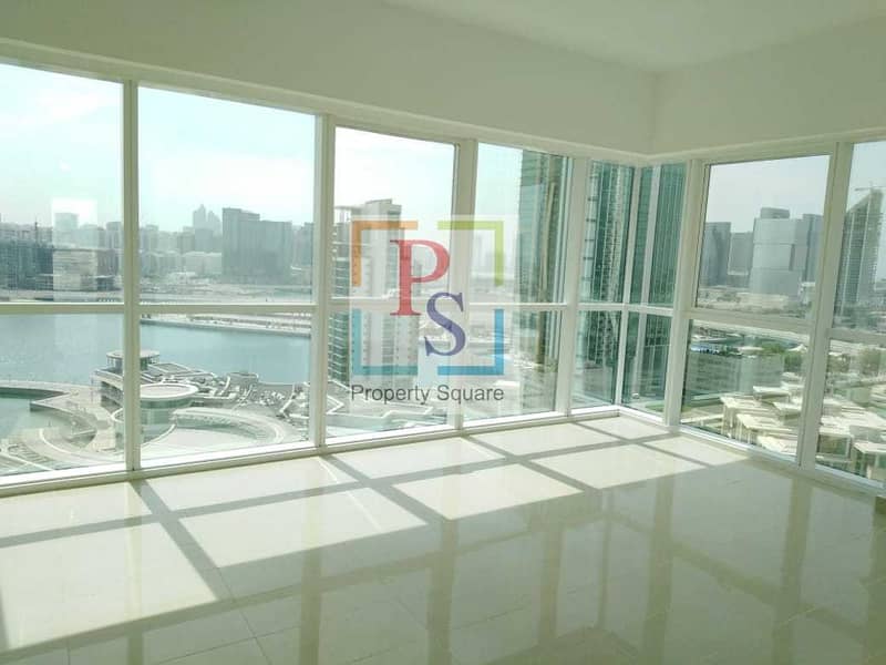 6 Hot Deal. . ! 3BR Apt With Balcony in Marina Square