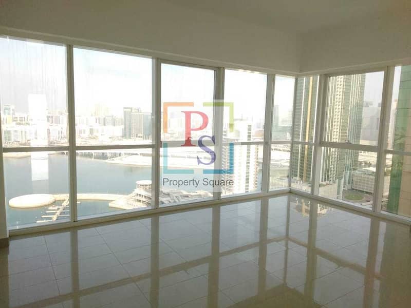 8 Hot Deal. . ! 3BR Apt With Balcony in Marina Square