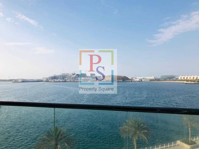 8 Hot Deal. !Sea View! Amazing 2BD+Maid+ Balcony.