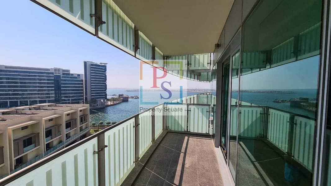 Huge Balcony with  Beautiful View ! Amazing 2 Br+Maid Room