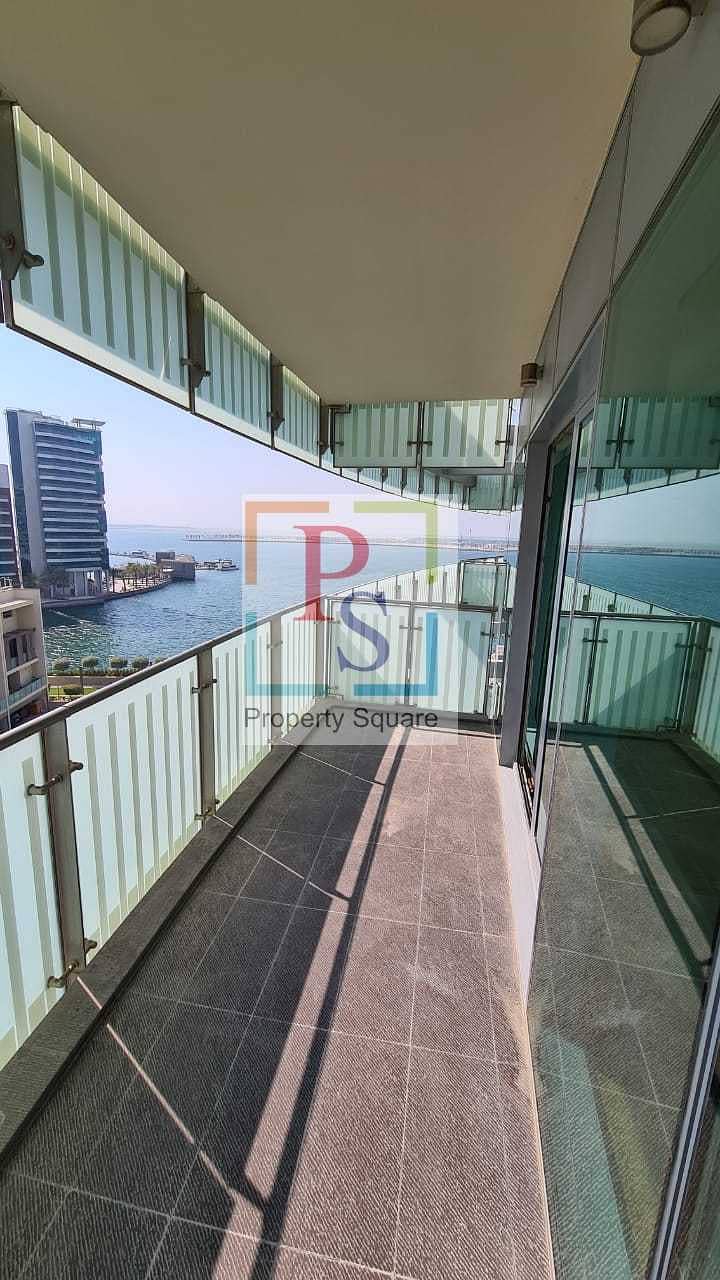 4 Huge Balcony with  Beautiful View ! Amazing 2 Br+Maid Room