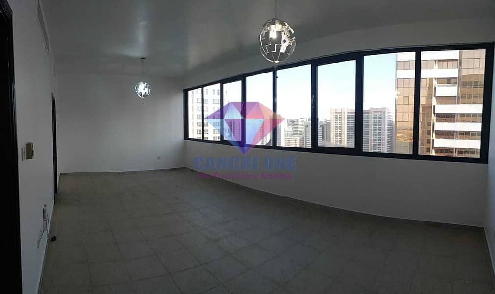 3 2BHK with corniche view in very low price
