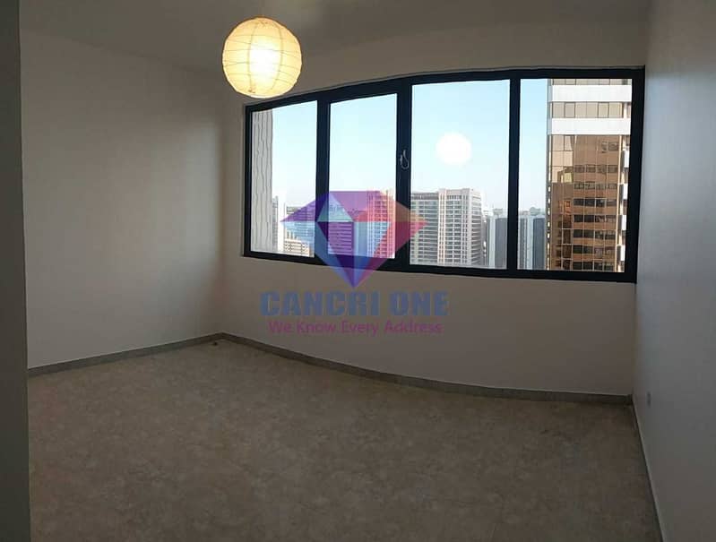 10 2BHK with corniche view in very low price
