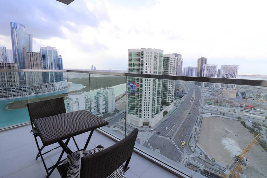 23 Furnished No Agency fees 13 months Relaxing Water views Balcony