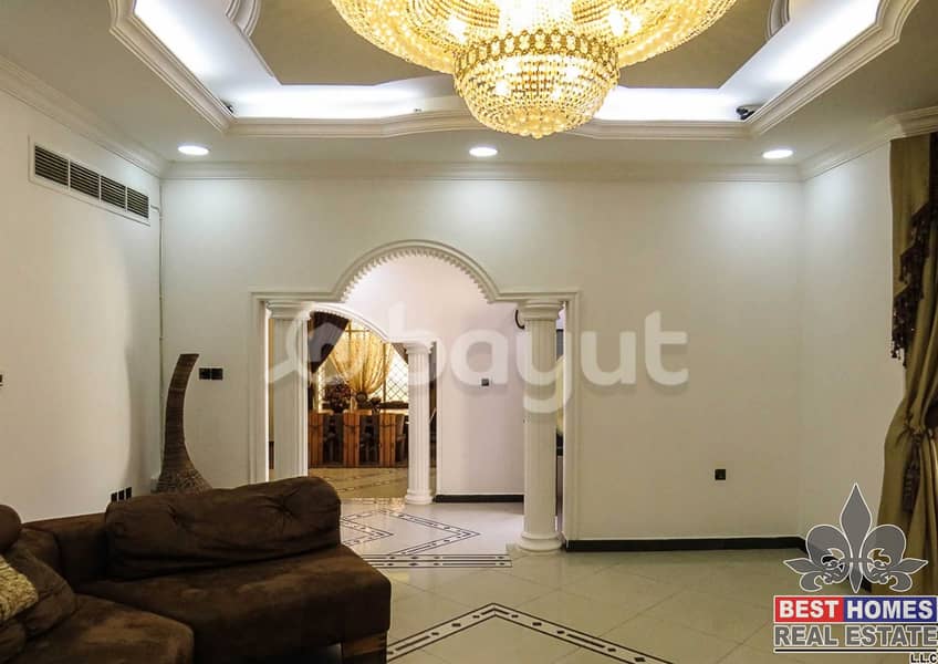 Fully Furnished Villa | 6 Master Bedrooms | CORNER