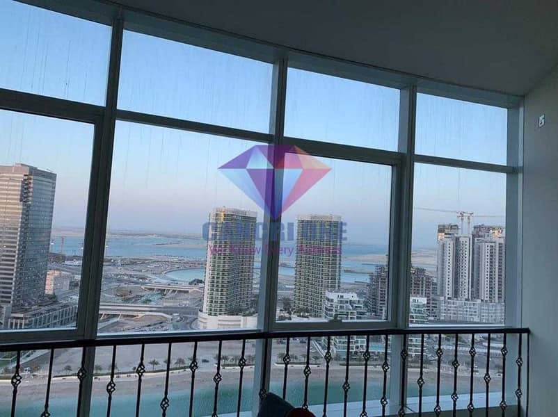3 Fully Furnished multiple payment  with Sea view