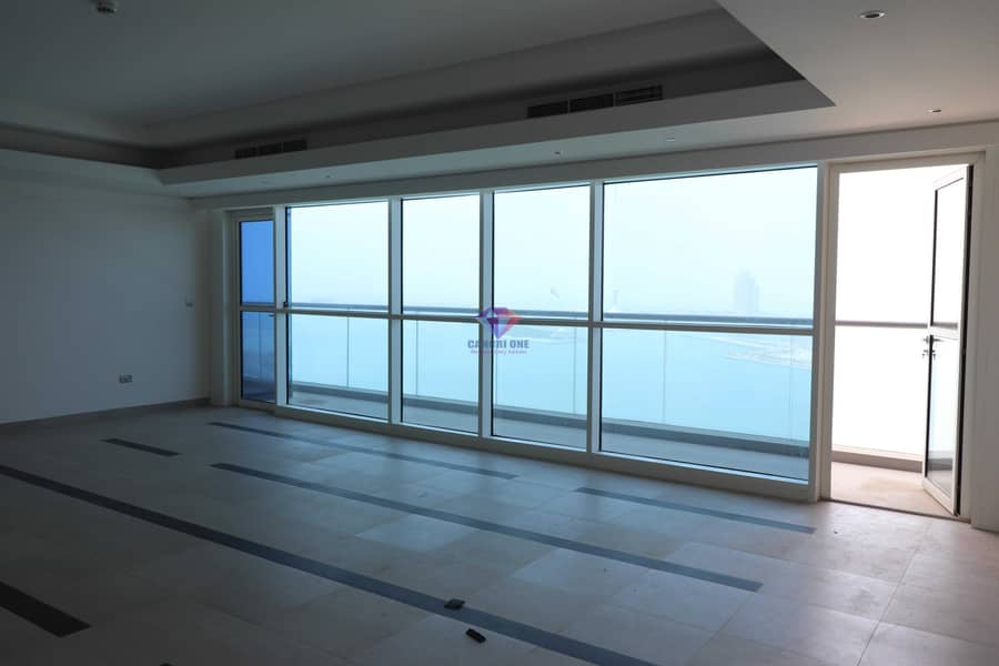 2 Sea View 4Br Hall Flat 2 parking balcony gym pool