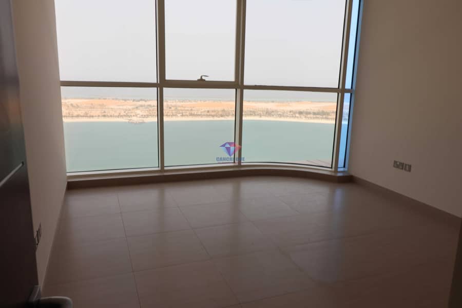 5 Sea View 4Br Hall Flat 2 parking balcony gym pool