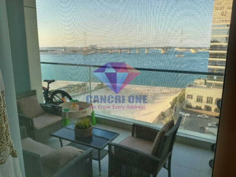 2 Sea View Huge Balcony 2 Master with Maids room close Kitchen