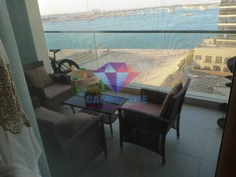 9 Sea View Huge Balcony 2 Master with Maids room close Kitchen
