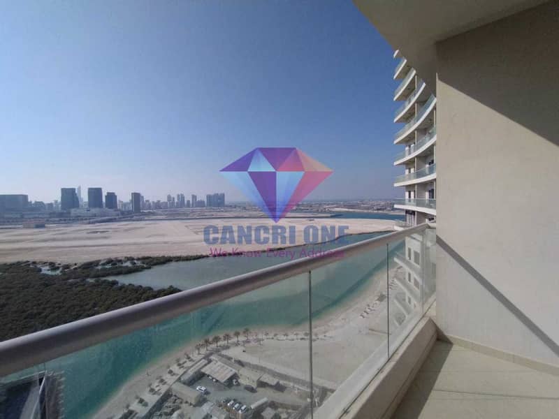 9 Huge AL around balcony sea and mangrove view Excellent apartment
