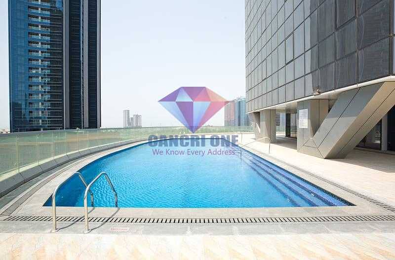 17 Sea view 2BR Furnished inclusive Utilities.