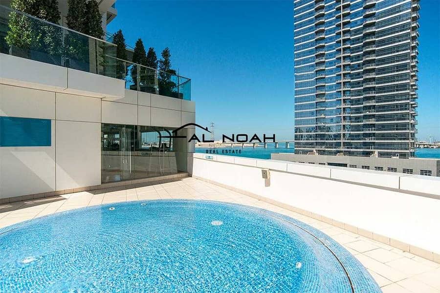 Amazing sea view! Luxurious 2 bedroom Apt! Top-class Amenities!