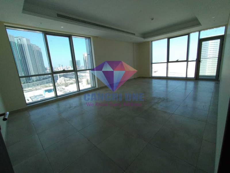 Spectacular Balcony 2+M Apt with View of the City