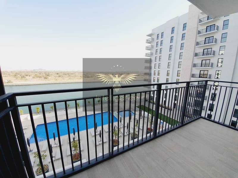 16 Brand New Unit on Low Floor w/ Pool View