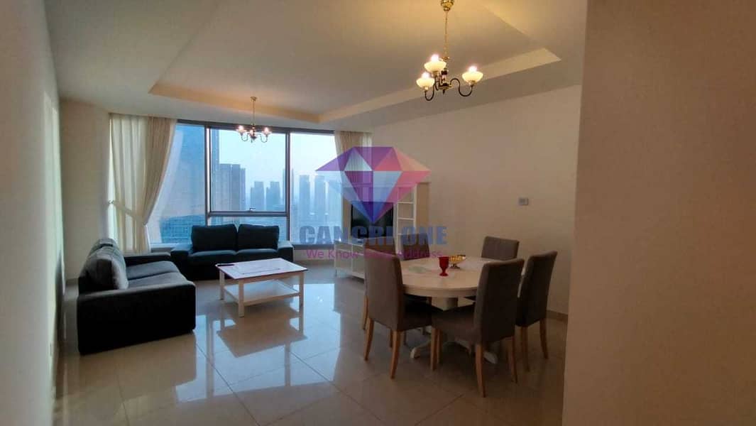 2 Fully Furnished  lowest price High floor Awesome view