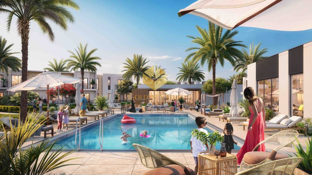 New Launch Luxurious Villa Golf Place | Dubai hills estate