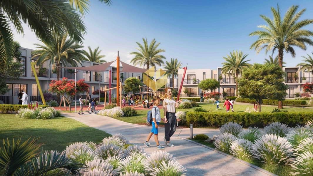 3 New Launch Luxurious Villa Golf Place | Dubai hills estate