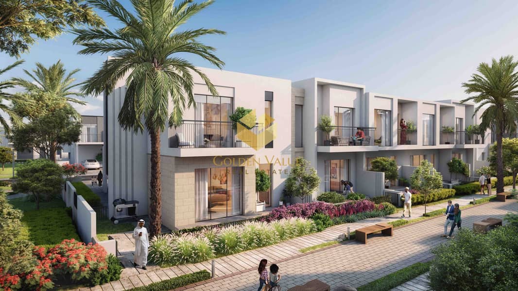 4 New Launch Luxurious Villa Golf Place | Dubai hills estate