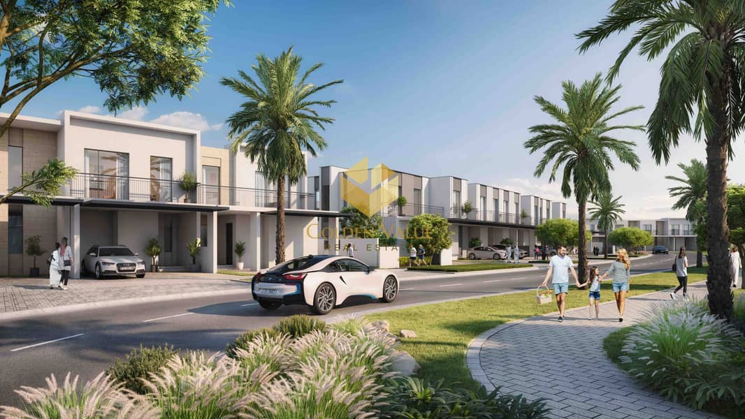 5 New Launch Luxurious Villa Golf Place | Dubai hills estate