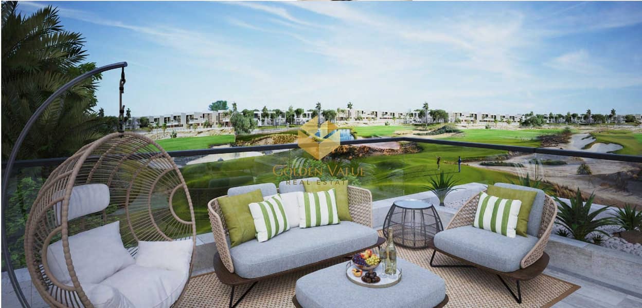 12 Stunning Golf View |  Luxuries 4 Bedroom | signature villa