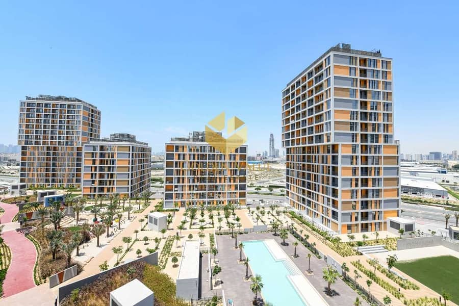 3 Pay 10% and move in 1BR in Dubai Production City