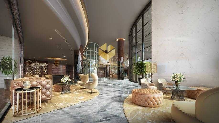 2 Furnished 2 BR Hotel Apartment | Ready To Move In | Damac Tower By Paramount