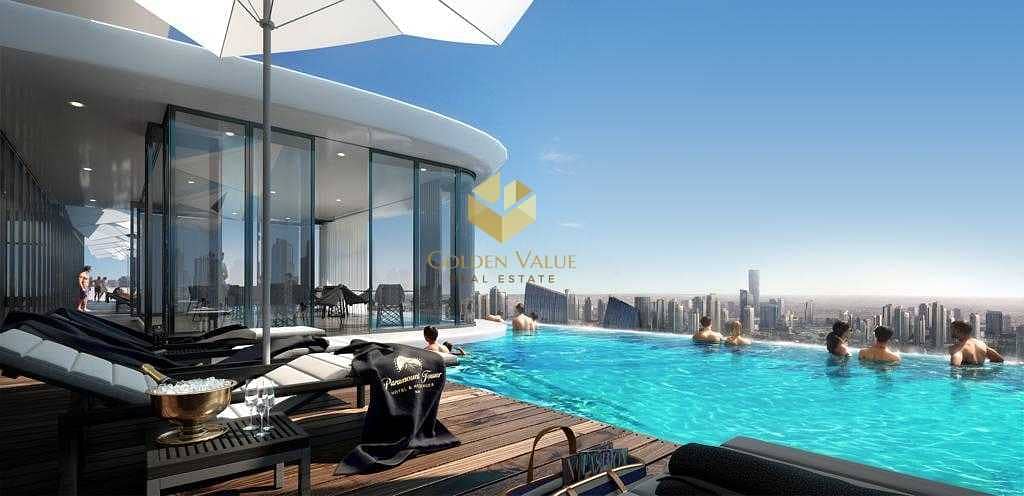8 Luxury Furnished  Apartment | 2 BR Ready To Move In With Stunning View | In Prime Location