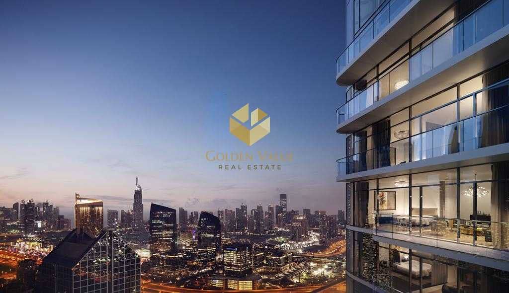 15 Furnished 2 BR Hotel Apartment | Ready To Move In | Damac Tower By Paramount