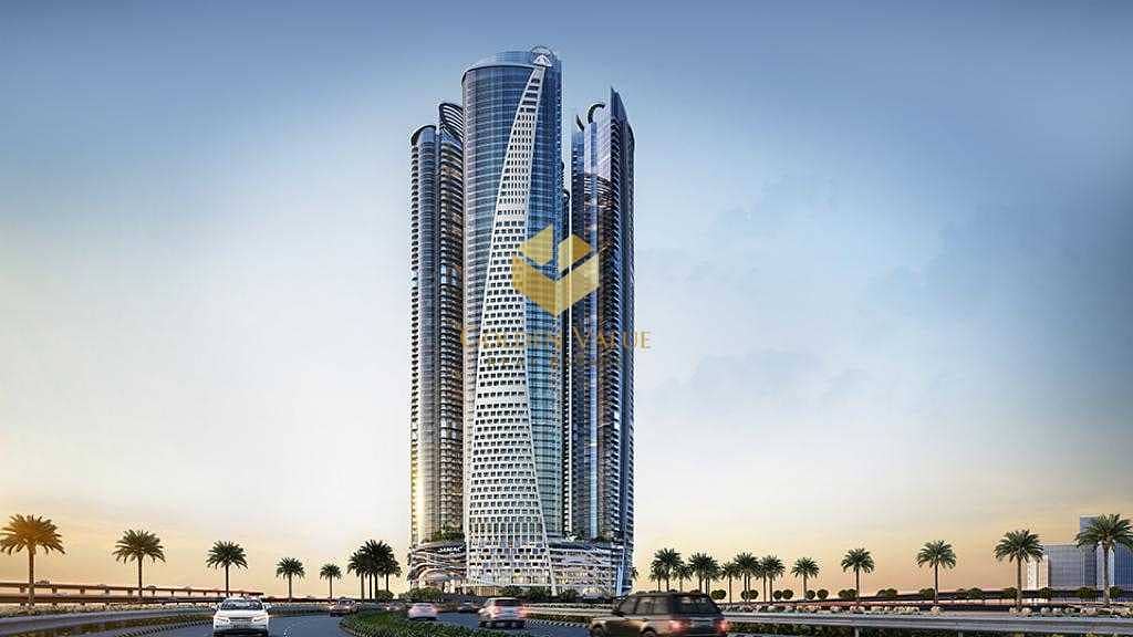 16 Luxury Furnished  Apartment | 2 BR Ready To Move In With Stunning View | In Prime Location
