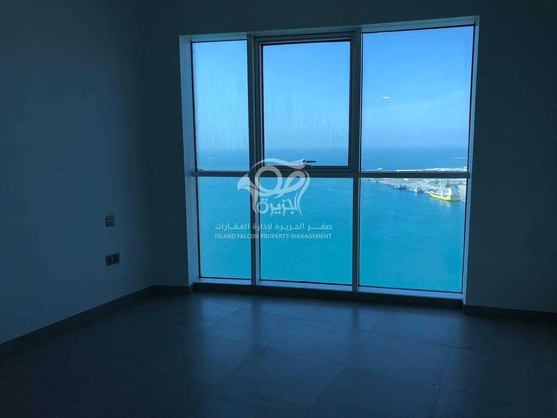 11 Luxury | Full Sea view | Maids & Balcony