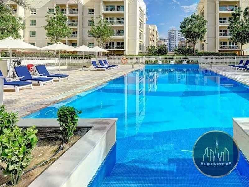 8 Exclusive | 1 Bed | Pool view | Chiller free