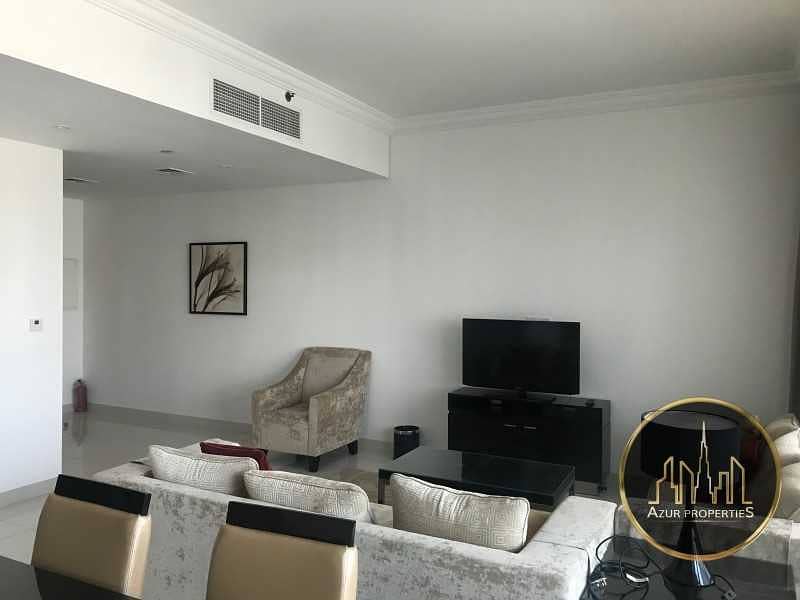 2 Mid floor Lovely Furnished 1 Bed | Vacant