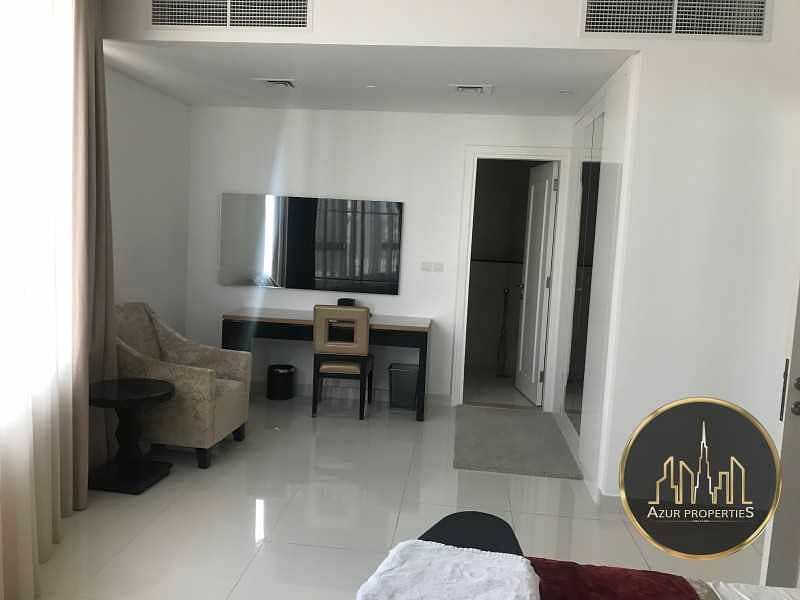3 Mid floor Lovely Furnished 1 Bed | Vacant
